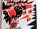 Tony Oxley NUTTY ON WILLISAU Tony Coe Chris Laurence 1984 Hat Art 2004-2lp Box