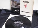 GEORG SOLTI. VIENNA PHILHARMONIC.BEETHOVEN SYMPH. NO. 7. DECCA SXL 2121 WBg  ED1