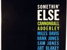 CANNONBALL ADDERLEY-SOMETHING ELSE-NY USA, RVG, EAR, HEAVY VINYL