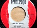 * LEE MOSES Time & Place RARE FUNK NORTHERN DEEP SOUL Front Page 45 Hear 