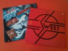 SWEET - Live At The Marquee & VI - Deleted 1989 double album lot Rare OOP
