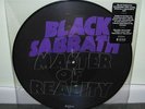 BLACK SABBATH Master of Reality LP Picture Disc 2003 Near Mint RARE