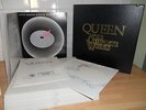QUEEN - THE COMPLETE WORKS BOXED SET OF 14 WHITE COVER LPs - 1985