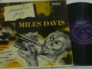 LP - Miles Davis - Classics In Jazz - Capitol Records 10