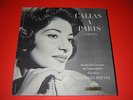 CALLAS  A  PARIS  /  GEORGES  PRETRE   VOL : 2    COLUMBIA   SAXF  975   NM