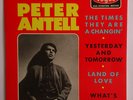 PETER ANTELL RARE EP  Folk Rock ++++++++++superbe+++Bob Dylan