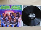 Overkill ?– Taking Over VINYL 1st PRESS THRASH METAL 1987 NOISE 0069