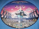 GAMMA RAY-POWER PLANT  1999 PICTURE LP DEREK RIGGS ART-iron maiden-