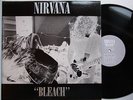 Nirvana Bleach UK 1989 Tupelo Black LP N.Mint Grunge Cobain