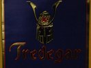 Tredegar - S/T LP embossed gatefold cover NWOBHM, Budgie
