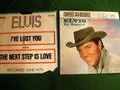 ELVIS PRESLEY- COLLECTIBLE-OLD-UNUSUAL RECORDS (33 RPM - 7