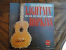 Lightnin' Hopkins Rare Early Sphere Sound Blues LP 7001  Mojo Hand