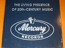 AUDIOPHILE THE LIVING PRESENCE OF 20TH CENTURY MUSIC MERCURY BOX SET SEALED