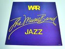 WAR - THE MUSIC BAND JAZZ-LP/Vinyl/Record
