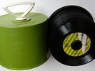 1960s Disc-Go-Case vinyl 45 RPM Record Holder- 64 1960s-70s-hits & 1-hit wonders