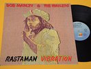 BOB MARLEY LP RASTAMAN VIBRATION ORIG ITALY 1976 NM   MAI SUONATO   GATEFOLD