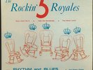 The Rockin' Five Royales lp Apollo 488 DG doo-wop R&B 1956