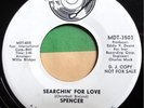 * SPENCER Searchin For Love RARE NORTHERN SOUL DANCER Midtown Promo 45 HEAR