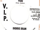 DEBBIE DEAN - WHY AM I LOVIN YOU,  US VIP 25044. PROMO