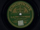 SCARCE & HOT RHYTHMIC EIGHT on ZONOPHONE 5253  E-