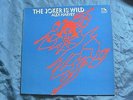 Alex Harvey - the joker is wild (german metronome original)  TOP MINT   