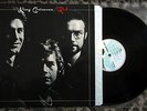 KING CRIMSON Red Original UK Pink Rim Island LP NEAR MINT- PECKO