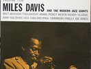 MILES DAVIS AND THE MODERN JAZZ GIANTS PRESTIGE 7150 ORIGINAL MONO RVG DG LP