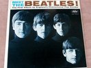 Meet The Beatles Capitol Records Album Mono High Fidelity T2047 First Album EXC
