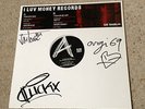 I Luv Money Records Sampler signiert Orgi 69 King Orgasmus One