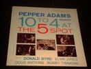 PEPPER ADAMS 10 to 4 at 5 Spot RIVERSIDE 12-265