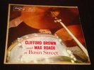 CLIFFORD BROWN and MAX ROACH At Basin Street EMARCY 36070