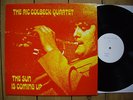 RIC COLBECK The Sun Is Coming Up LP white label promo/test press EURO FREE JAZZ