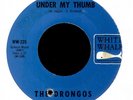 THE DRONGOS Under My Thumb on White Whale Garage 45 Hear