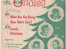 ORIOLES--RARE PICTURE SLEEVE + 45 on JUBILEE--(WHAT ARE U DOING NEW YEAR'S EVE?)