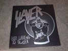 Slayer - God Listens To Slayer RARE # 50 of 66 limited LP