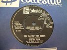 BIG DEE IRWIN ---YOU SATISFY MY NEEDS---