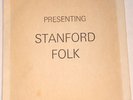 STANFORD FOLK same UK EP WARREN private press ?hear?