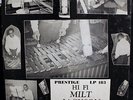 Milt Jackson Quintet-Hi Fi-Prestige LP 183-10 Inch-Circa 1955-Maroon-Silver-Nice