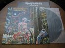 Somewhere In Time Iron Maiden Japan Press W/Inserts EX+