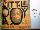 LITTLE ROY - TAFARI EARTH UPRISING LP PRESSURE SOUNDS