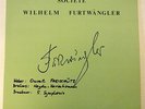 RARE PRIVATE FRENCH 2 LP SET FURTWANGLER BRAHMS BRUCKNER WEBER NM