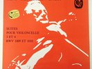 CALIOPE LP ANDRE NAVARRA BACH CELLO SUITES 3 & 4