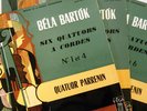 VEGA EARLY FRENCH 3 LP SET QUATUOR PARRENIN BARTOK STRING QUARTET NM