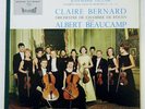 PHILIPS STEREO RARE FRENCH LP CLAIRE BERNARD LECLAIR VIOLIN CONCERTO MINT