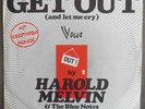 HAROLD MELVIN & THE BLUE NOTES get out RARE NORTHERN SOUL 7' french issue