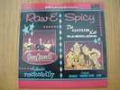 Don Cavalli and Da Gous Ket Ramblers Rockabilly 10 inch vinyl LP on Tail Records