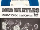 BEATLES - RARE FAN CLUB ONLY ISSUE Picture Cover 45 - REVOLUTION