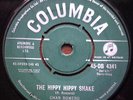 CHAN ROMERO:THE HIPPY HIPPY SHAKE,RARE 1950'S 7