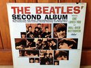 THE BEATLES Second Album LP Record CAPITOL T-2080 (orig.Sleeve) MONO PRESS CLEAN