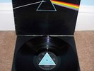 PINK FLOYD Dark Side of The Moon LP 1973 UK 1st Press 100% complete SOLID BLUE